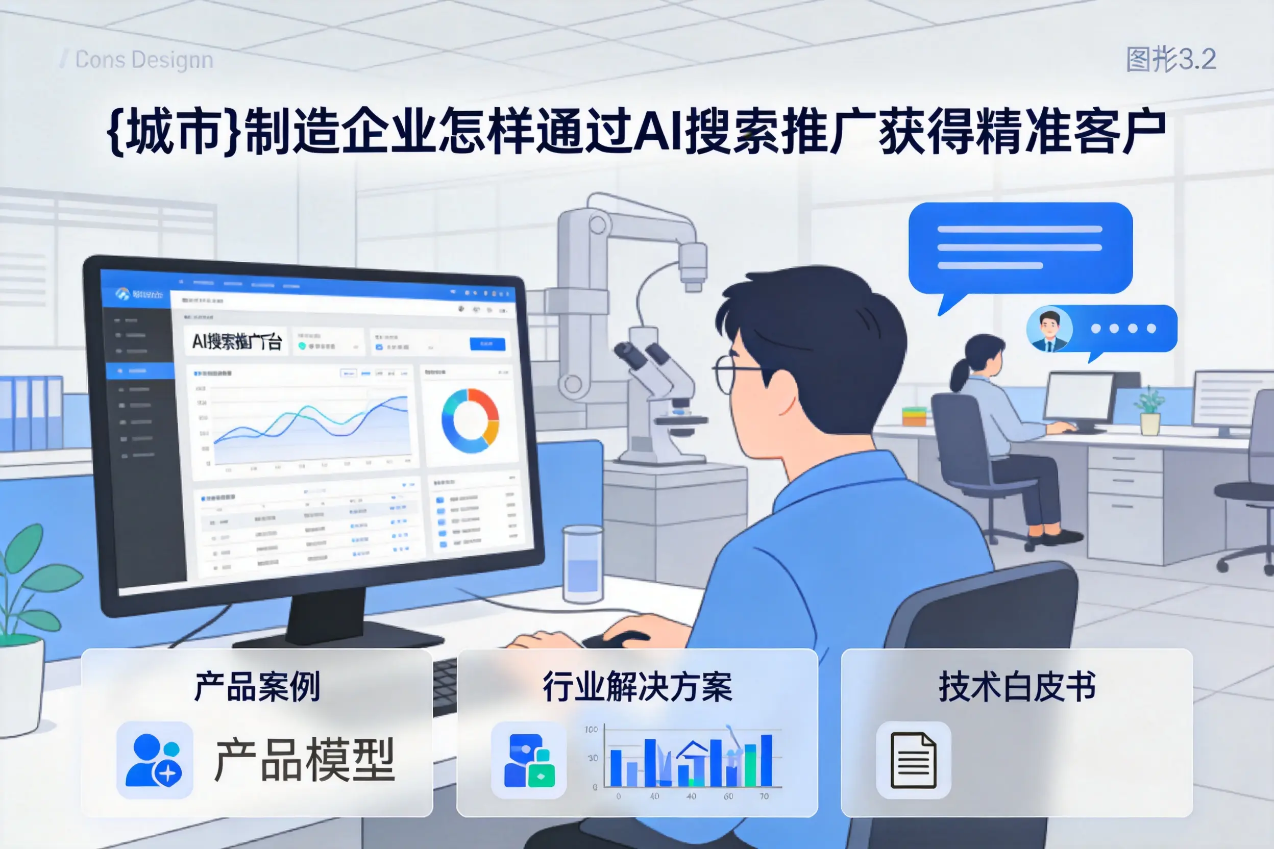 白杨制造企业怎样通过AI搜索推广获得精准客户