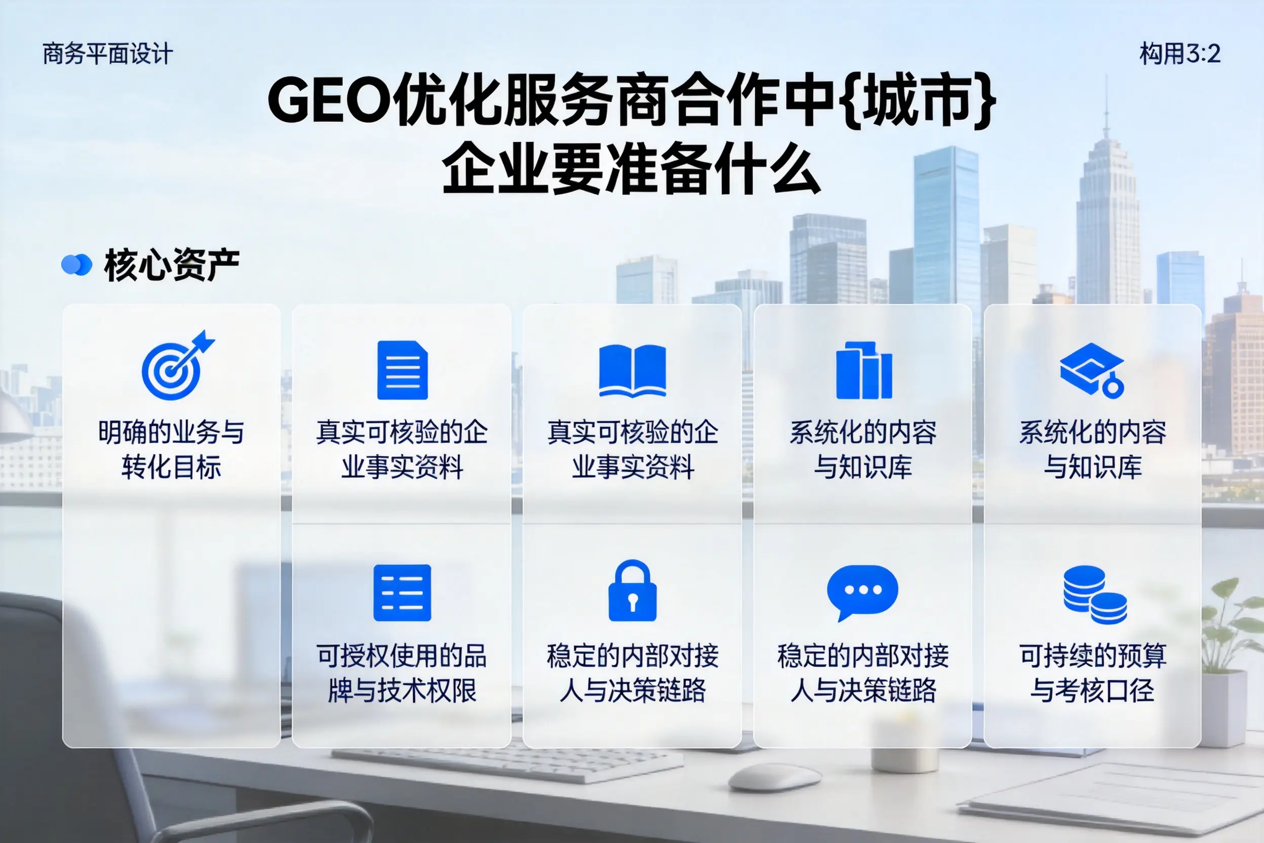 GEO优化服务商合作中白杨企业要准备什么